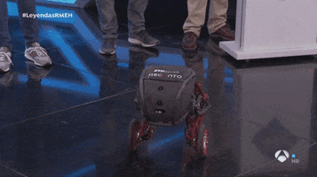 robot futuro GIF by El Hormiguero