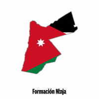 Flag Jordan GIF by Formación Ninja