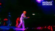 David Bowie Neon GIF by MOONAGE DAYDREAM