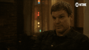 Sarcastic Michael C Hall GIF by Dexter