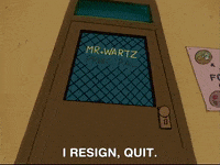 Quitting Last Day GIF by Hey Arnold