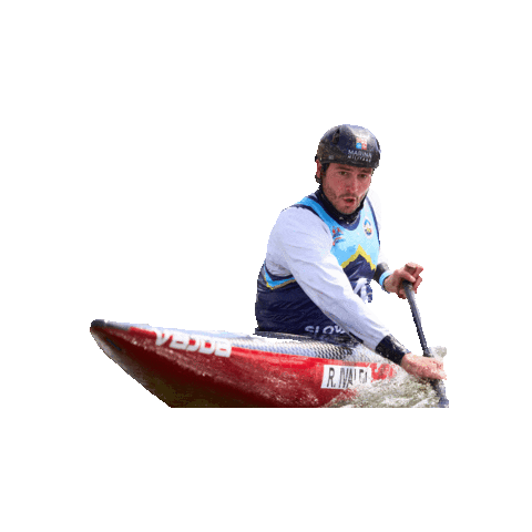 Slalom Sticker by FEDERAZIONE ITALIANA CANOA KAYAK