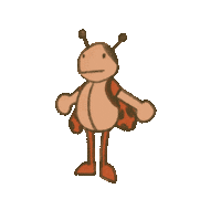 Happy Dance Sticker