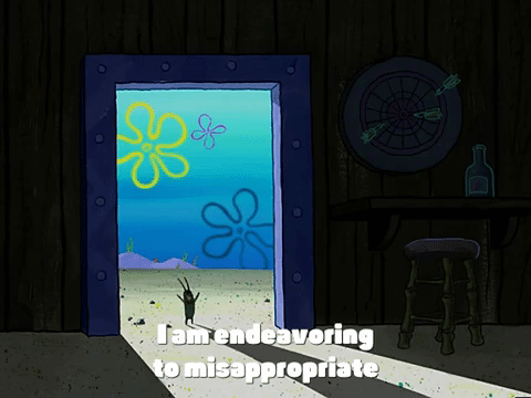 season 3 missing identity GIF by SpongeBob SquarePants