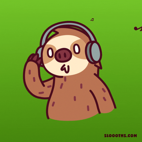 Fun Musica GIF by Sloooths
