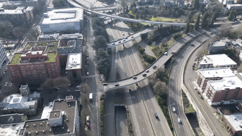 Traffic Transit GIF by EDGARDUDE