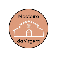 Beneditinas Sticker by Mosteiro da Virgem