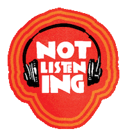 Headphones No Sticker by AUDIENCE Network
