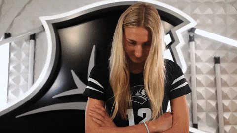 Volleyball Fielding GIF by Providence Friars