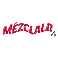 Mix It Up Atlanta Braves Sticker by MLB