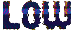 Art Glitch Sticker
