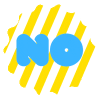 Word No Sticker by Math