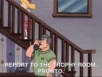hey arnold nicksplat GIF