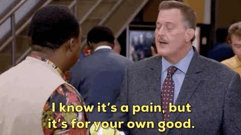 Billy Gardell Pain GIF by CBS