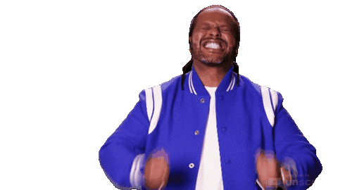 Happy The Voice Sticker by tv2norge