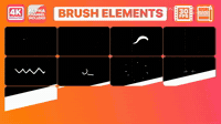 Brush Elements and Titles