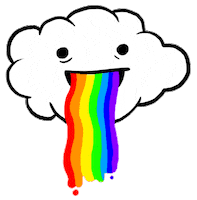 Love Is Love Cloud Sticker