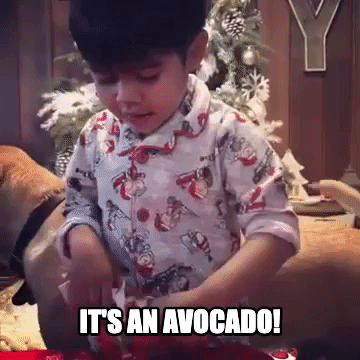 All He’s "Avo" Wanted