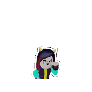 Zaylinha Xd Sticker
