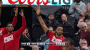 Happy Lets Go GIF by NBA