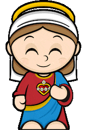 Nossa Senhora Sticker by Santinhoz