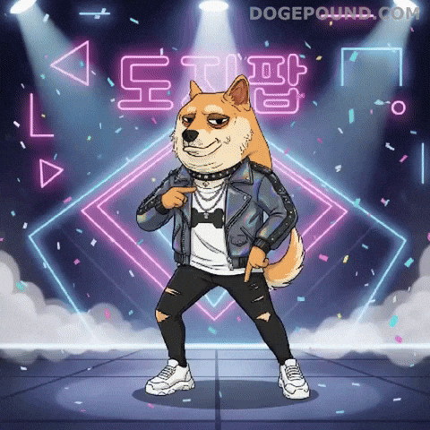 Shiba Inu Dancing GIF by Doge Pound