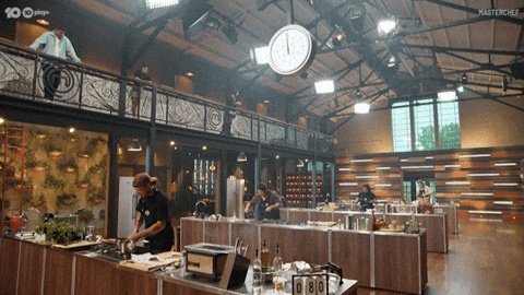 Time Cooking GIF by MasterChefAU