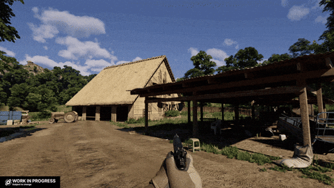 First Person View Gun GIF by Gray Zone Warfare