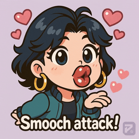 Hana Kiss GIF by Persona