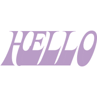 yanelclub giphyupload hello hi yanelclub Sticker