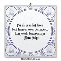 Nl Troost GIF by Tegelspreuken.nl