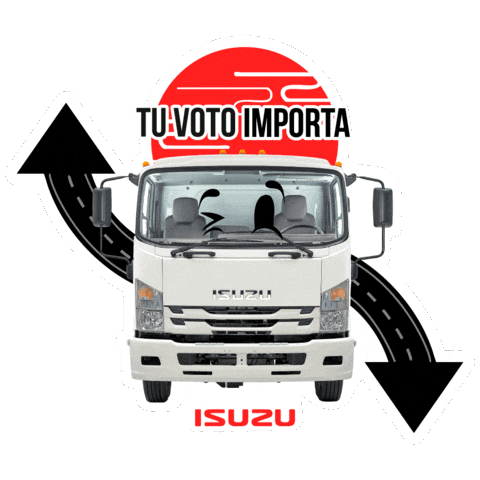 Elf Pregunta Sticker by Isuzu México