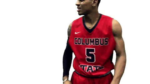 columbus state csu GIF by Columbus State University Athletics