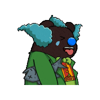 Nft Lol Sticker by SuperRareBears