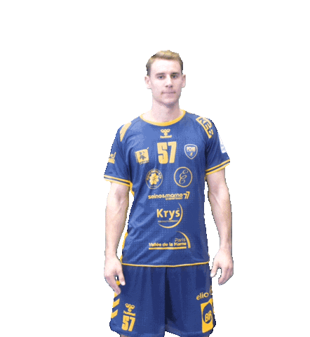 Celebration Thomas Sticker by Pontault-Combault Handball