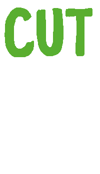 Cut 3Amcrafter Sticker