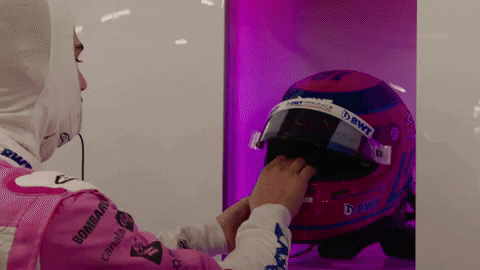 Formula 1 Motorsport GIF by BWT Racing Point F1 Team
