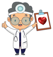 veterinary medicine heart Sticker by St. George's University
