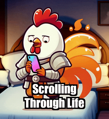 Smartphone Nighttime GIF by Zorooster