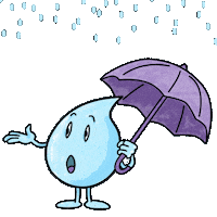 Rain Weather Sticker by jDMG