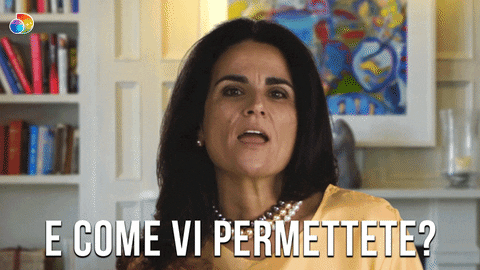 Real Housewives Napoli GIF by discovery+