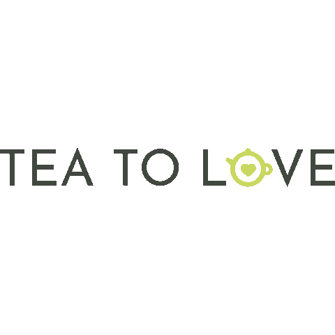 Logo Thee Sticker by Tea to Love