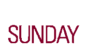 Sunday Ulm Sticker by University of Louisiana Monroe