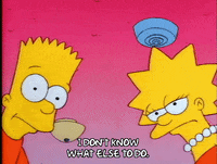 Season 1 Episode 3 GIF by The Simpsons