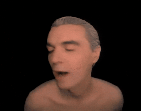 Blind GIF by Talking Heads