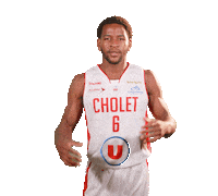 Sport Basketball Sticker by Cholet Basket