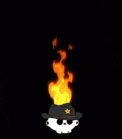 Fire Cooking GIF by okdstudio