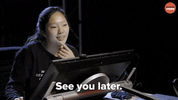 See You Later Artist GIF by BuzzFeed
