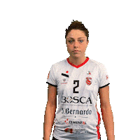 Girl Cartoon Sticker by cuneo_granda_volley