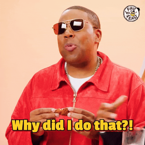 Oh No Oops GIF by First We Feast